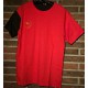 T-Shirt "Chic Rebel" rot-braun XL