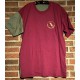 T-Shirt "Chic Rebel" rot-grün Größe XL